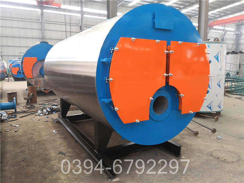 三吨冷凝蒸汽锅炉(图2)