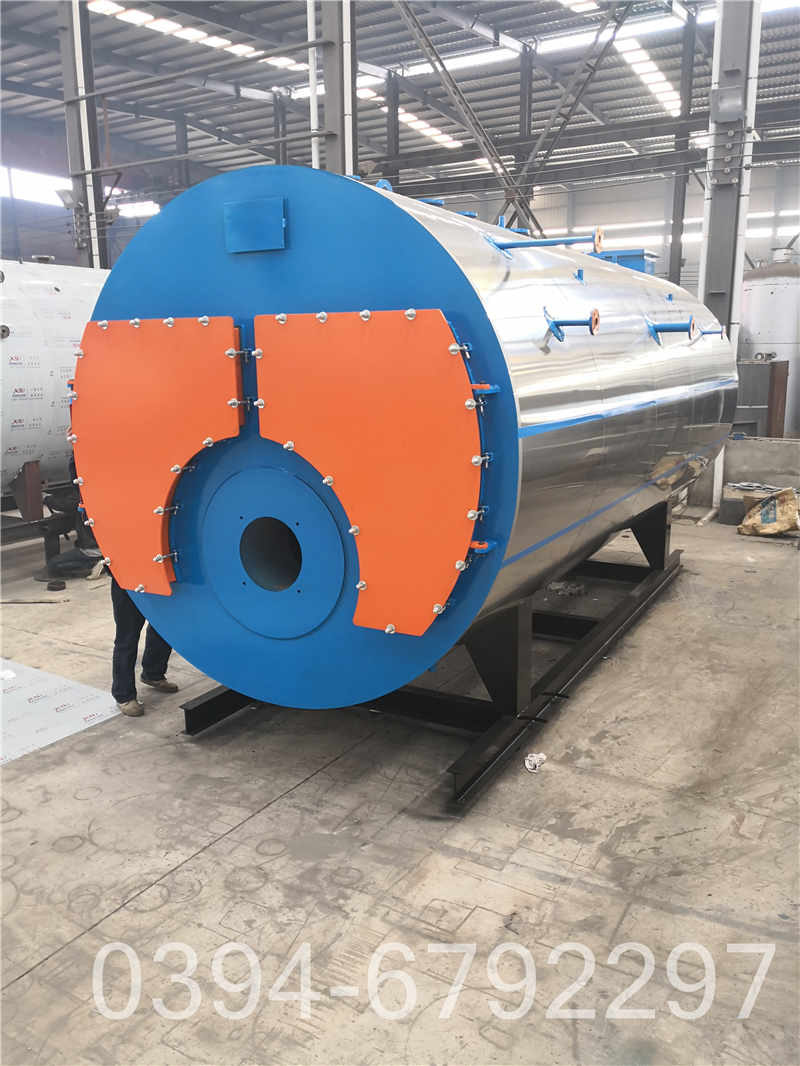 六吨冷凝蒸汽锅炉(图1)