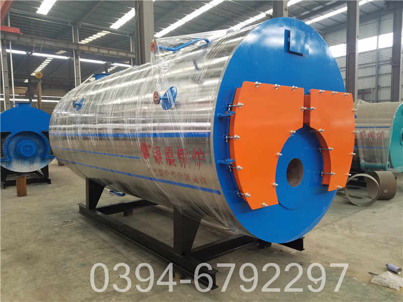 六吨冷凝蒸汽锅炉(图3)