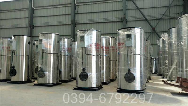 0.2吨燃气热水锅炉(图1)