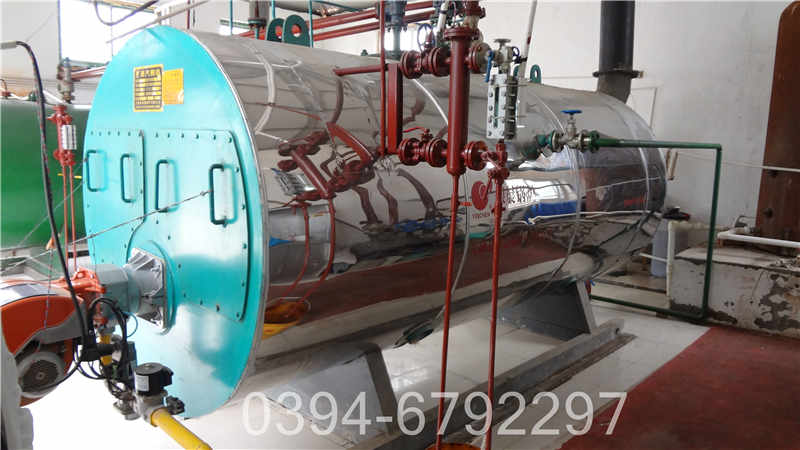 490kw低氮热水锅炉(图1)