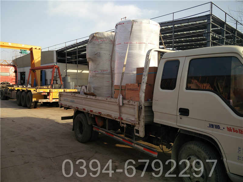 2吨三回程燃气锅炉(图1)