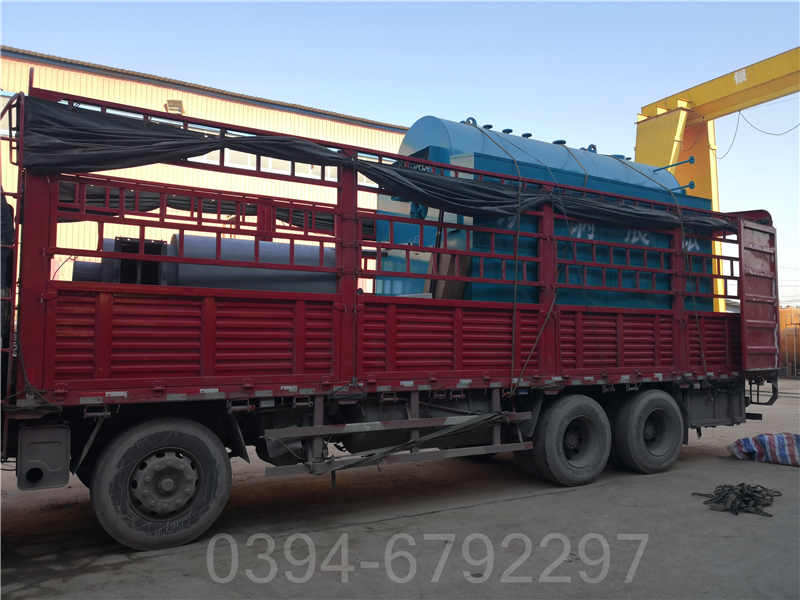 0.1吨柴油热水锅炉(图2)