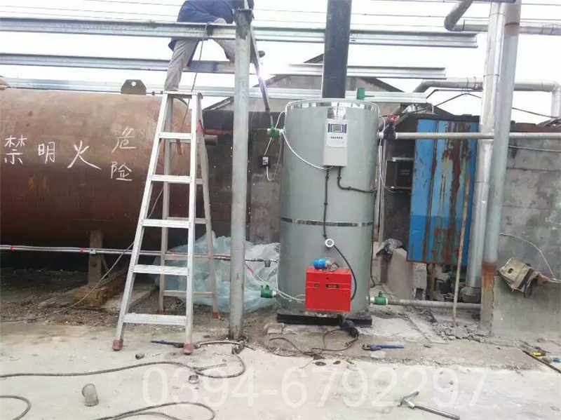 12吨卧式燃气蒸汽锅炉(图1)