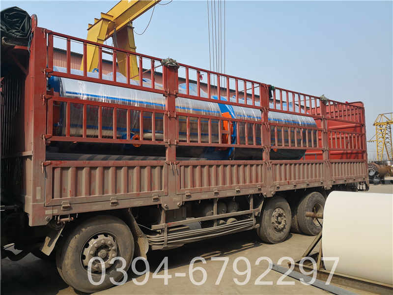 100万大卡热水锅炉(图1)