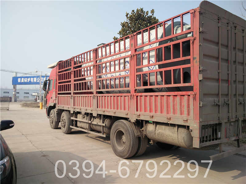 100万大卡热水锅炉(图2)