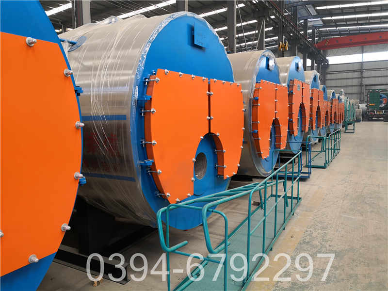 10吨立式燃气蒸汽锅炉(图2)