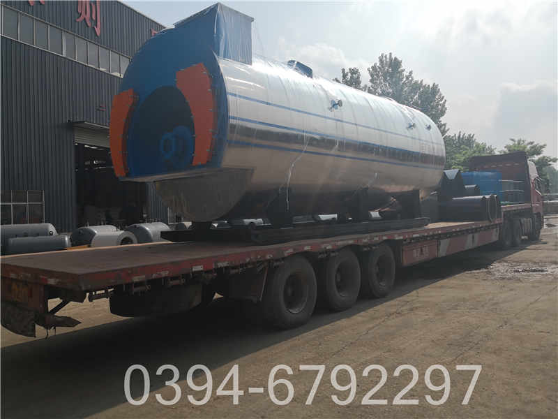 30万大卡自动热水锅炉(图3)