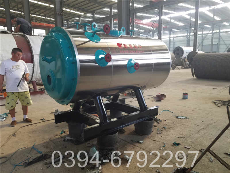 3吨冷凝蒸汽锅炉(图1)