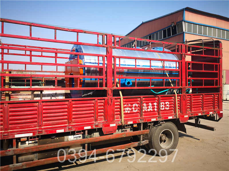 二吨低氮冷凝蒸汽锅炉(图2)