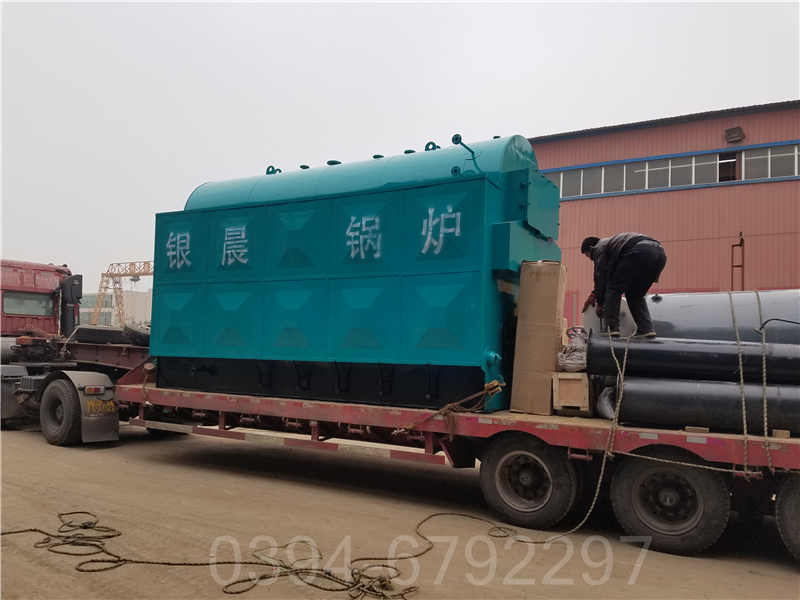 20万大卡酒店热水锅炉(图2)