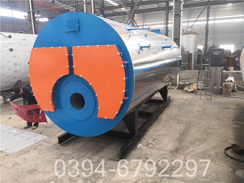 20万大卡酒店热水锅炉(图3)