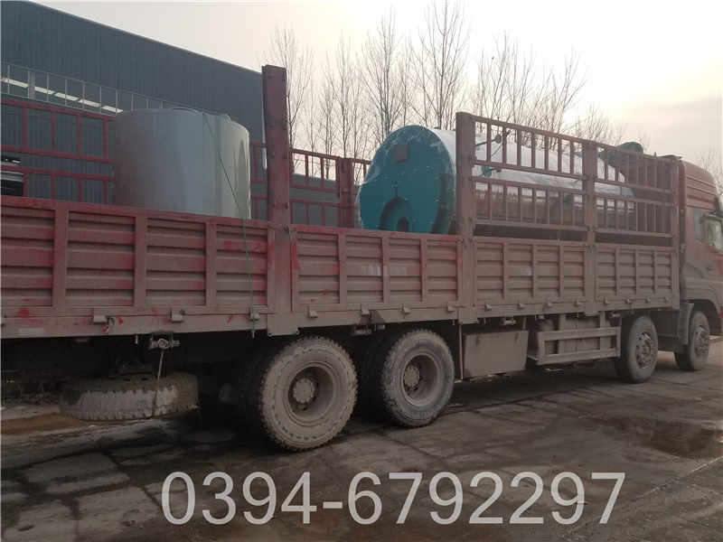 燃气蒸汽锅炉卧式(图1)