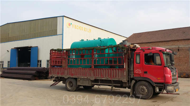 12吨全自动热水锅炉(图1)