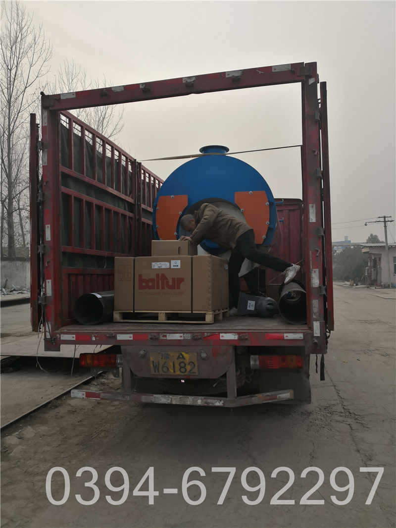 二吨环保锅炉(图1)