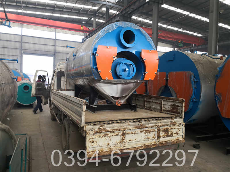 低氮冷凝热水锅炉(图3)