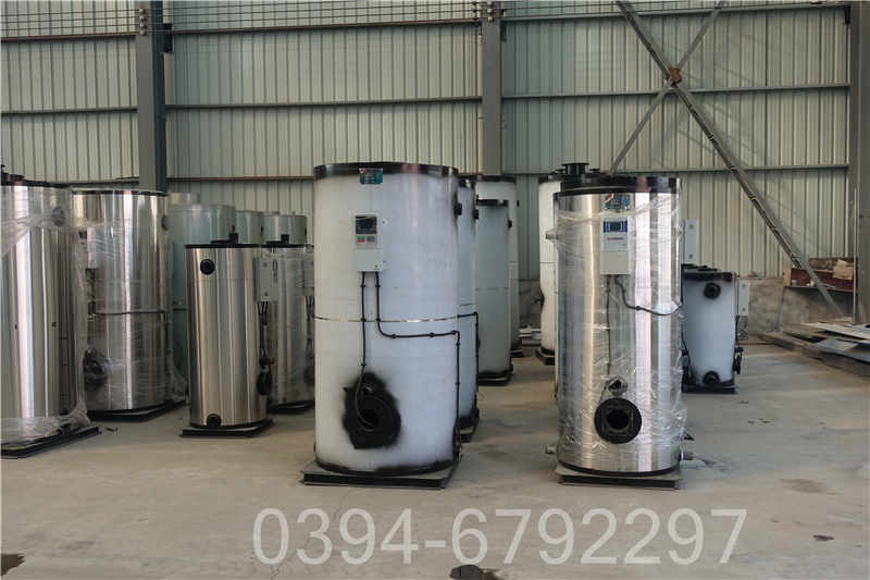 八吨全自动燃油热水锅炉(图1)