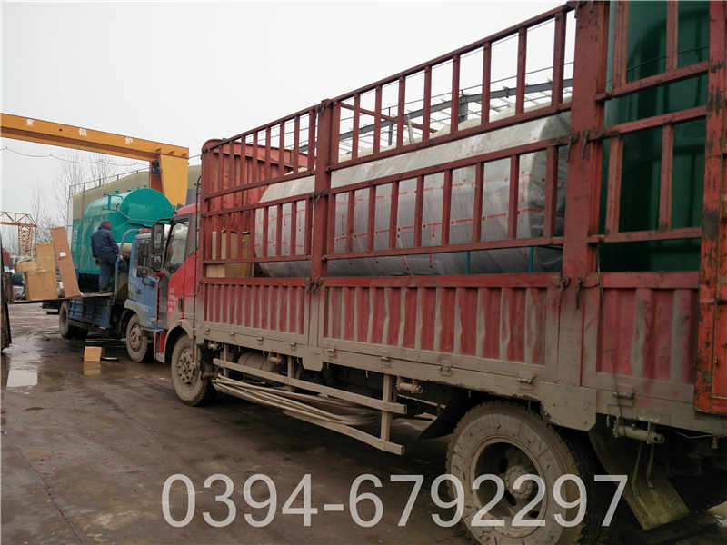 燃气卧式锅炉(图2)