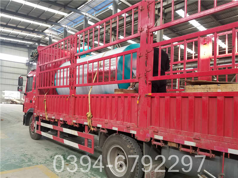 100万大卡小型热水锅炉(图1)