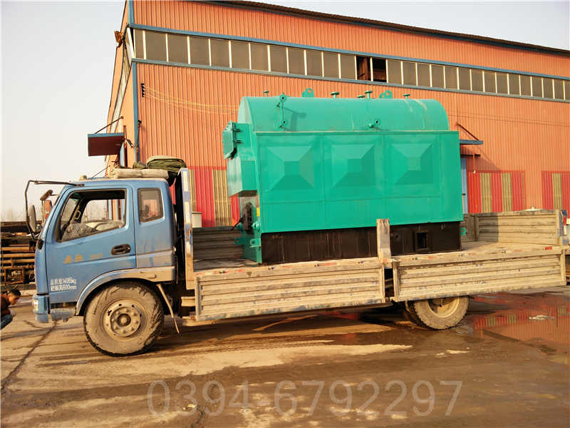 20万大卡大型热水锅炉(图1)