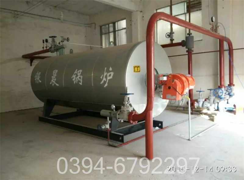 6吨柴油蒸汽锅炉(图1)