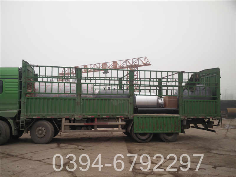 100万大卡供暖热水锅炉(图2)