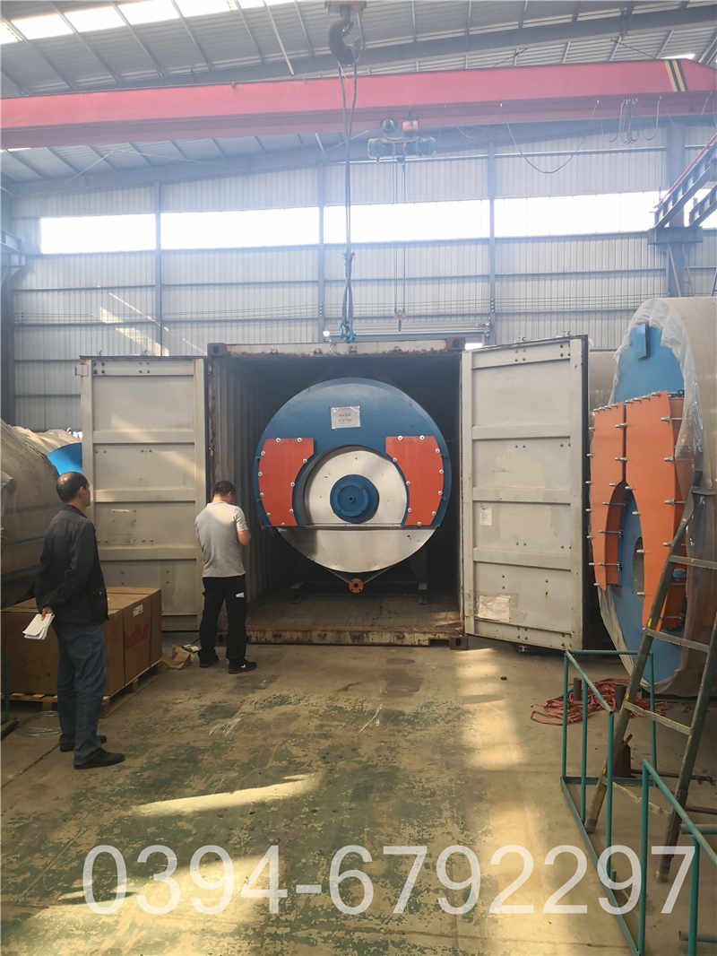 15吨液化气热水锅炉(图2)