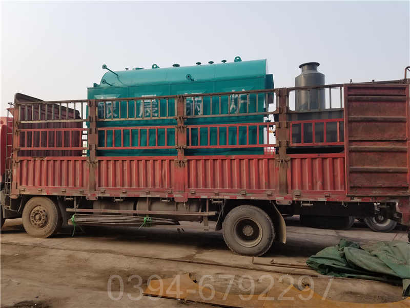 八吨立式蒸汽锅炉(图2)