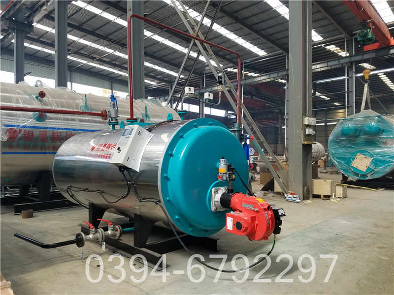 2100kw承压热水锅炉(图1)