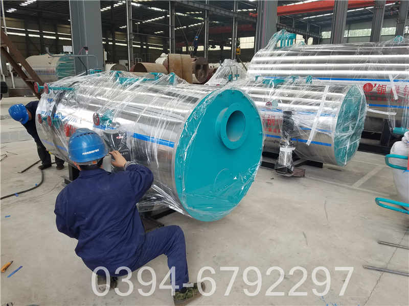 60万大卡承压热水锅炉(图2)