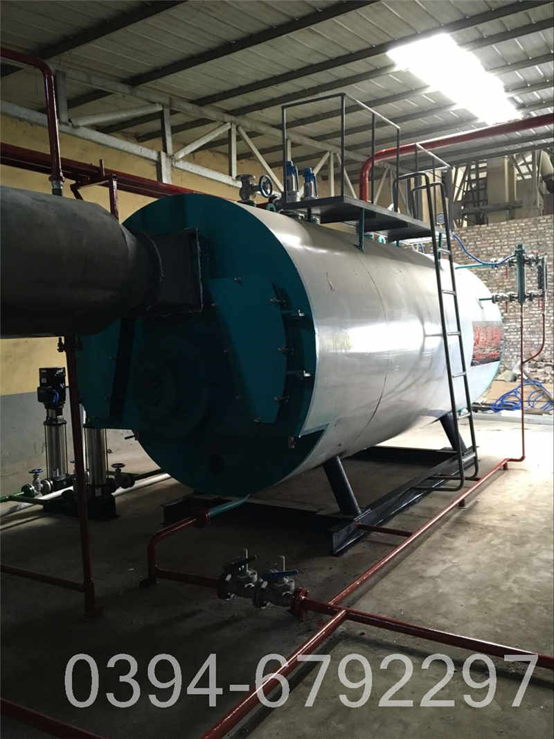 两吨燃油燃气热水锅炉(图2)