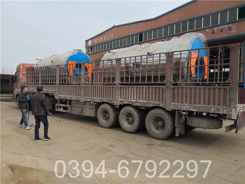 工业燃气锅炉(图1)