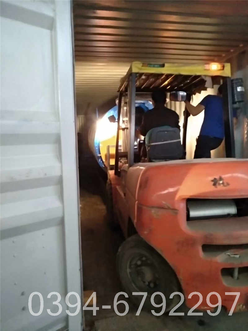 六吨天然气热水锅炉(图3)