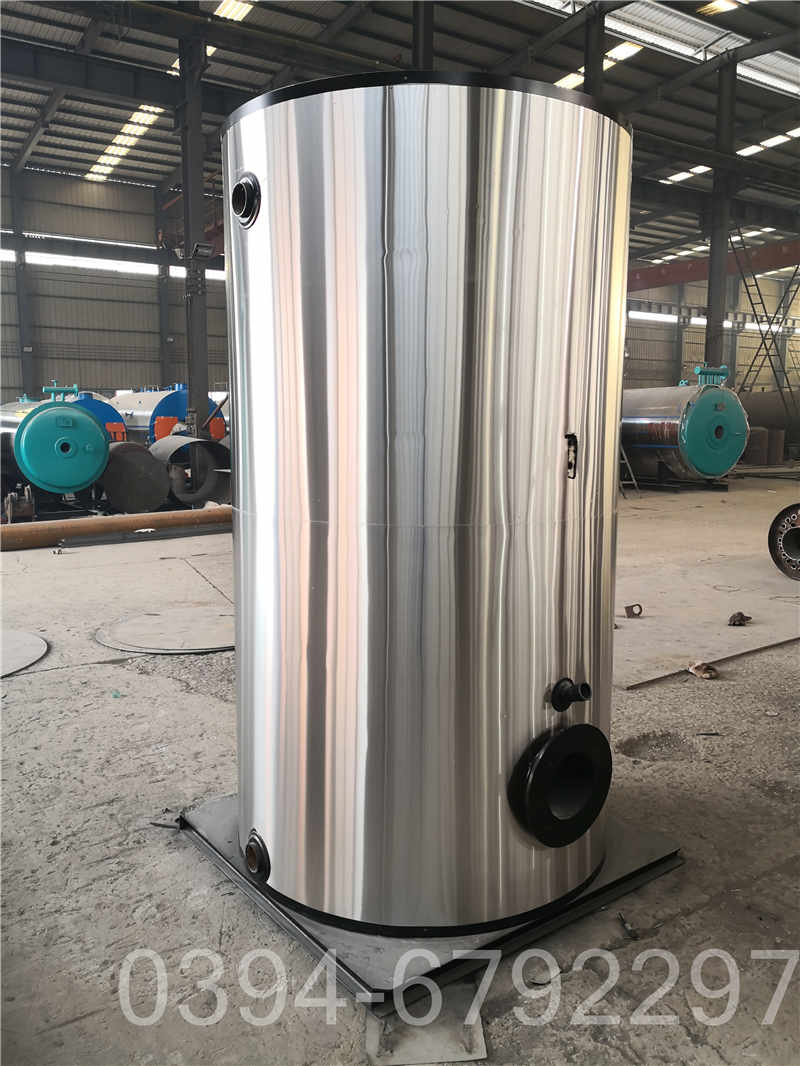 八吨燃油蒸汽锅炉(图2)