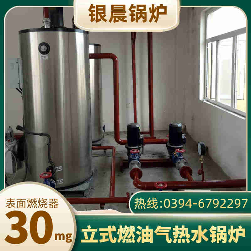 WNS12-1.25-QY液化气蒸汽锅炉河南银晨锅炉集团(图2)