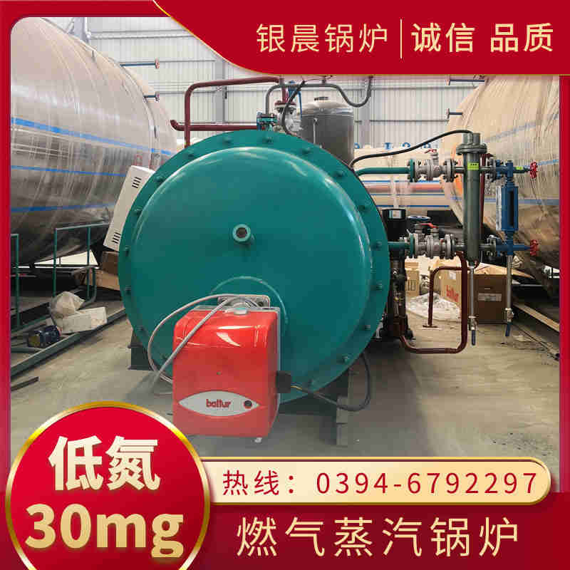 2吨的燃气锅炉(图1)