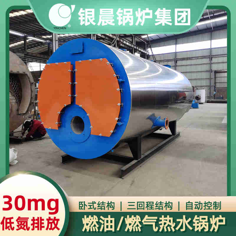 燃气两用锅炉(图2)