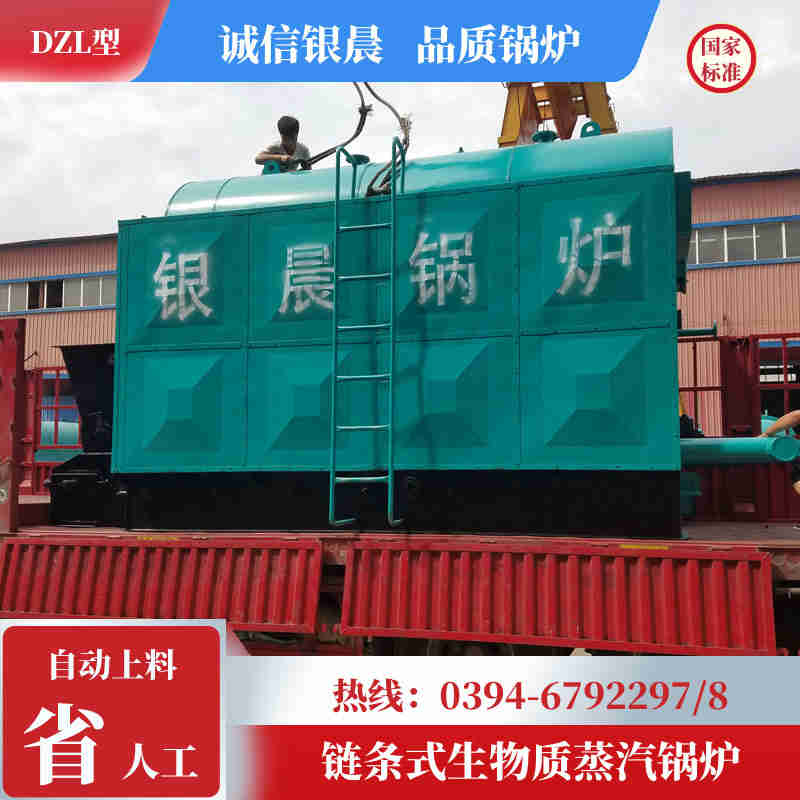 立式生物质热水锅炉(图3)
