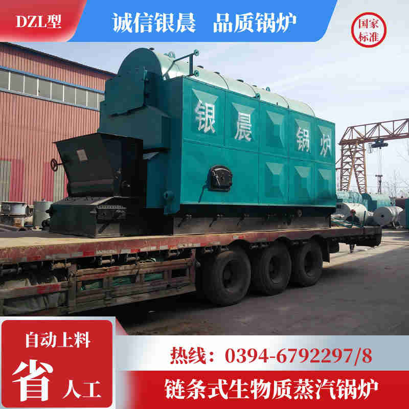燃气导热油炉(图1)