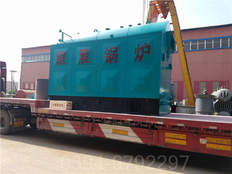 广西CWNS1.4-85/60-QY燃气热水锅炉(图3)