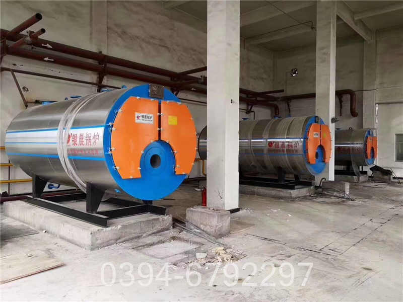 中国CLHS0.12-85/60-QY燃油热水锅炉(图1)
