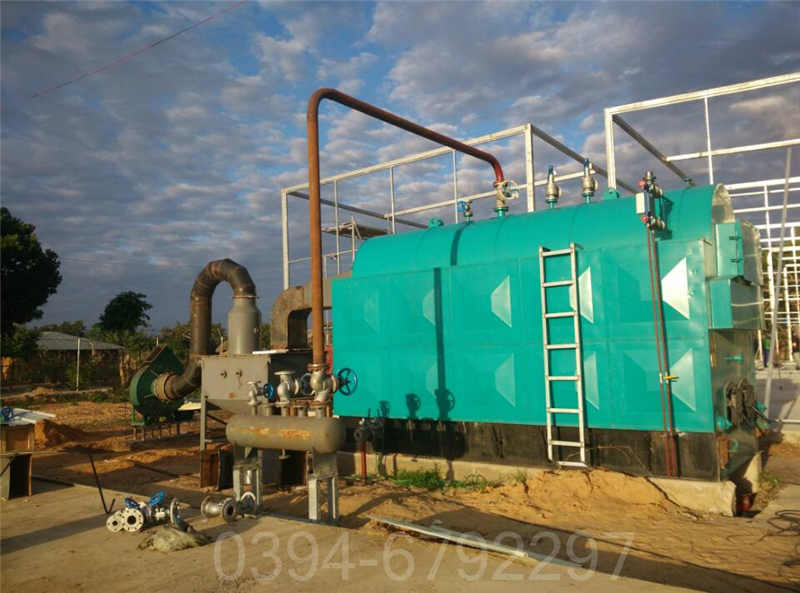 江苏2800kw燃气热水锅炉(图2)