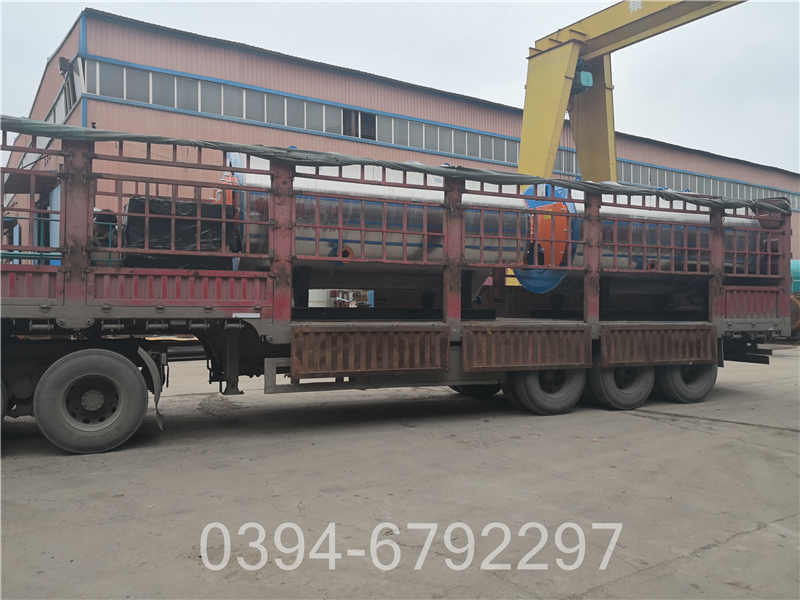 天津4900kw燃油热水锅炉(图1)