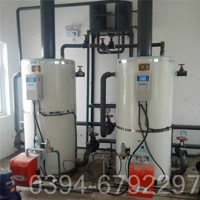 天津4900kw燃油热水锅炉(图2)