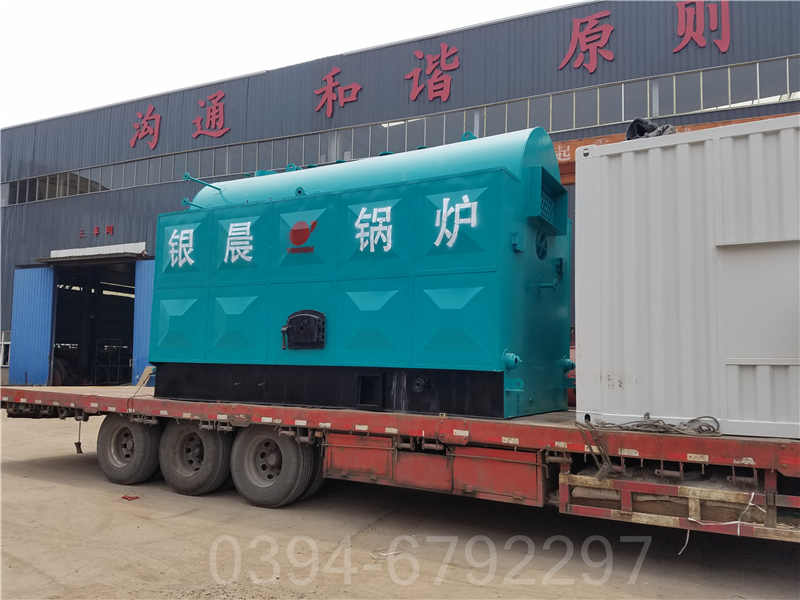 西藏0.4吨燃气热水锅炉(图1)