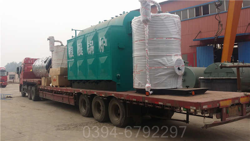 河北90kw锅炉(图1)