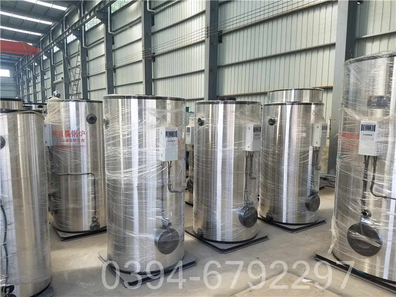 安徽3吨燃油热水锅炉(图1)