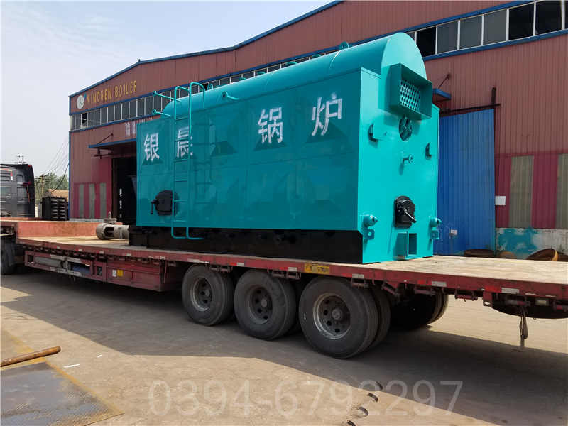 河北8吨常压热水锅炉(图1)