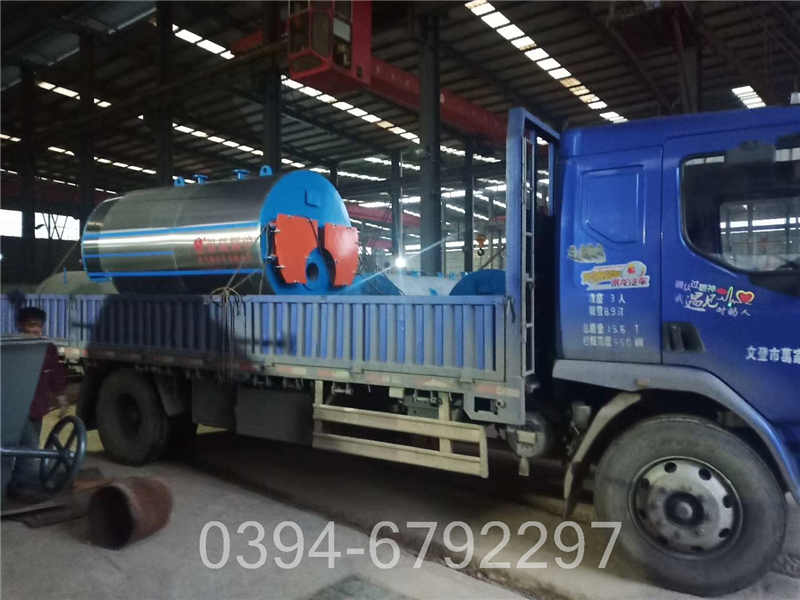 湖北3500kw液化气热水锅炉(图3)