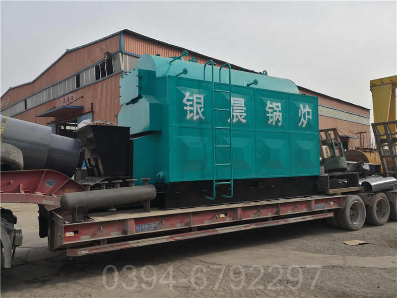 广西700kw液化气热水锅炉(图1)